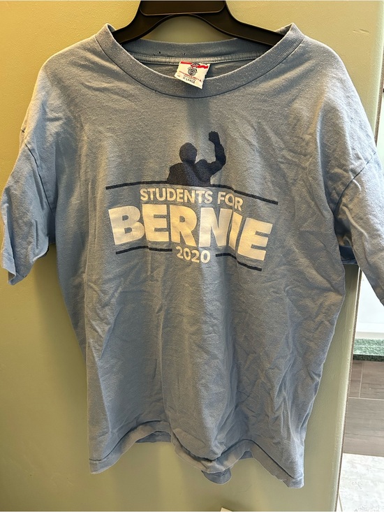 Other - Students for Bernie 2020 Light Blue Tee